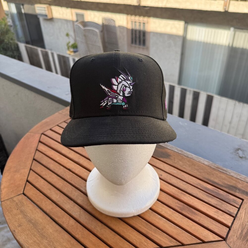 Tokidoki X New Era Limited Edition Black Snapback Hat 9Fifty Adjustable Cap